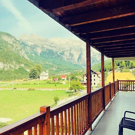 Thethi View Hotel Gjelaj Exterior photo