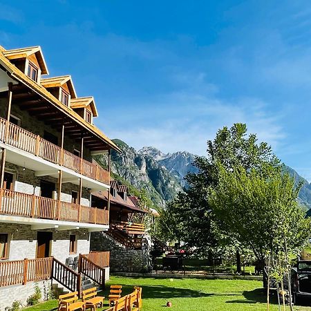 Thethi View Hotel Gjelaj Exterior photo