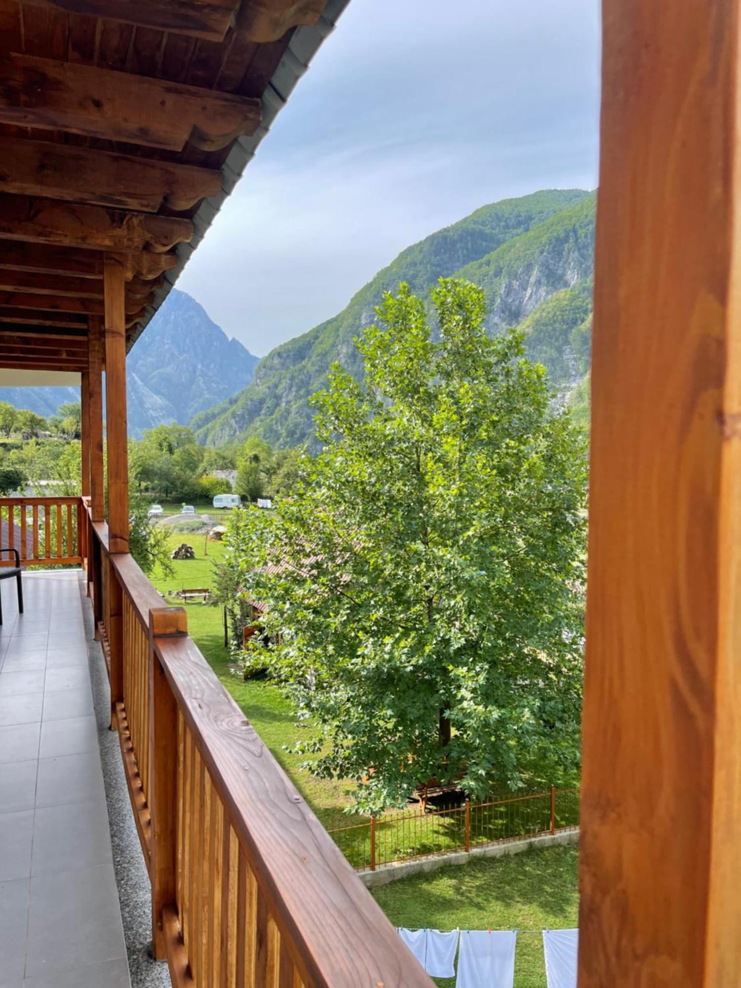 Thethi View Hotel Gjelaj Exterior photo