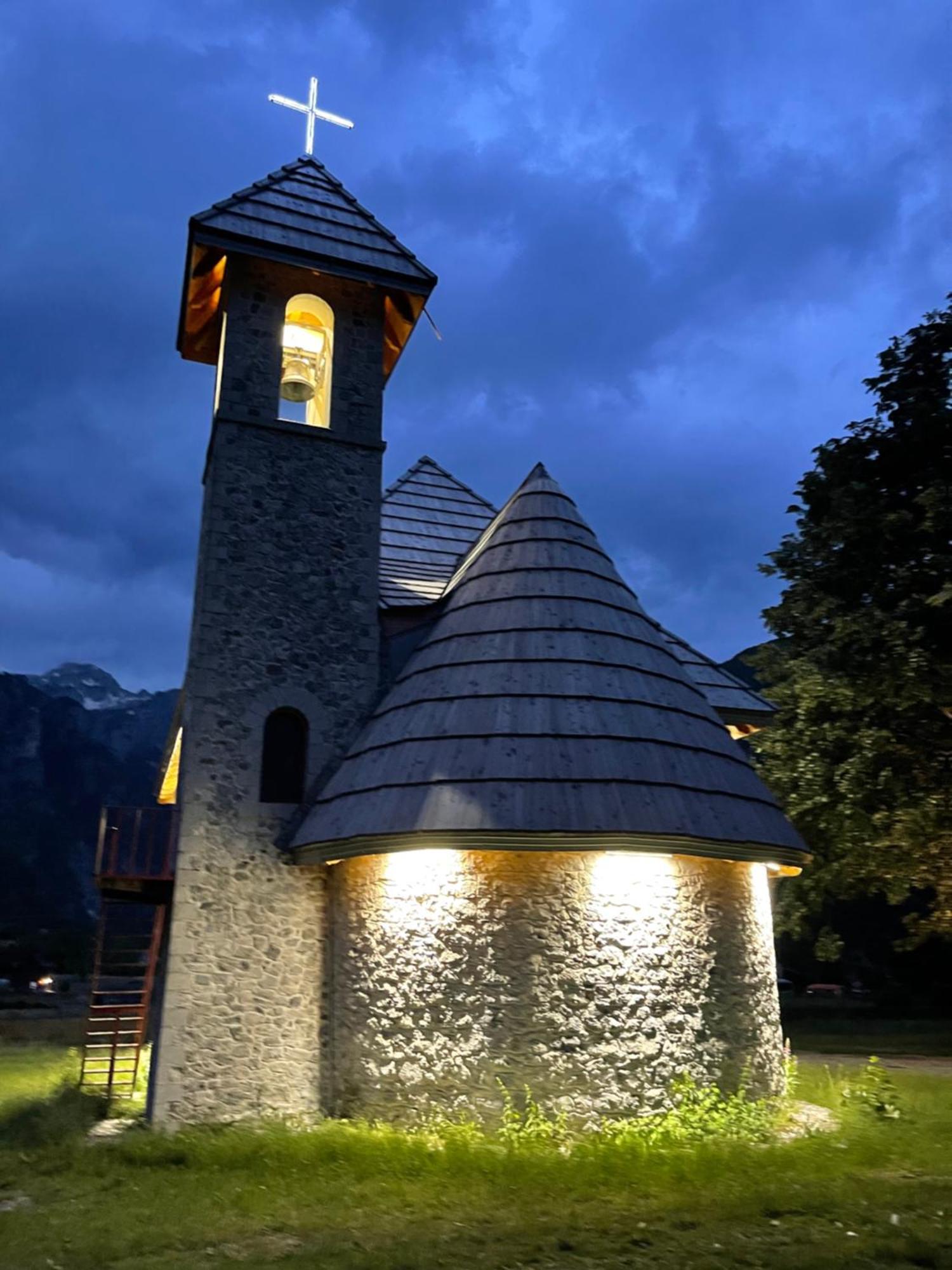 Thethi View Hotel Gjelaj Exterior photo
