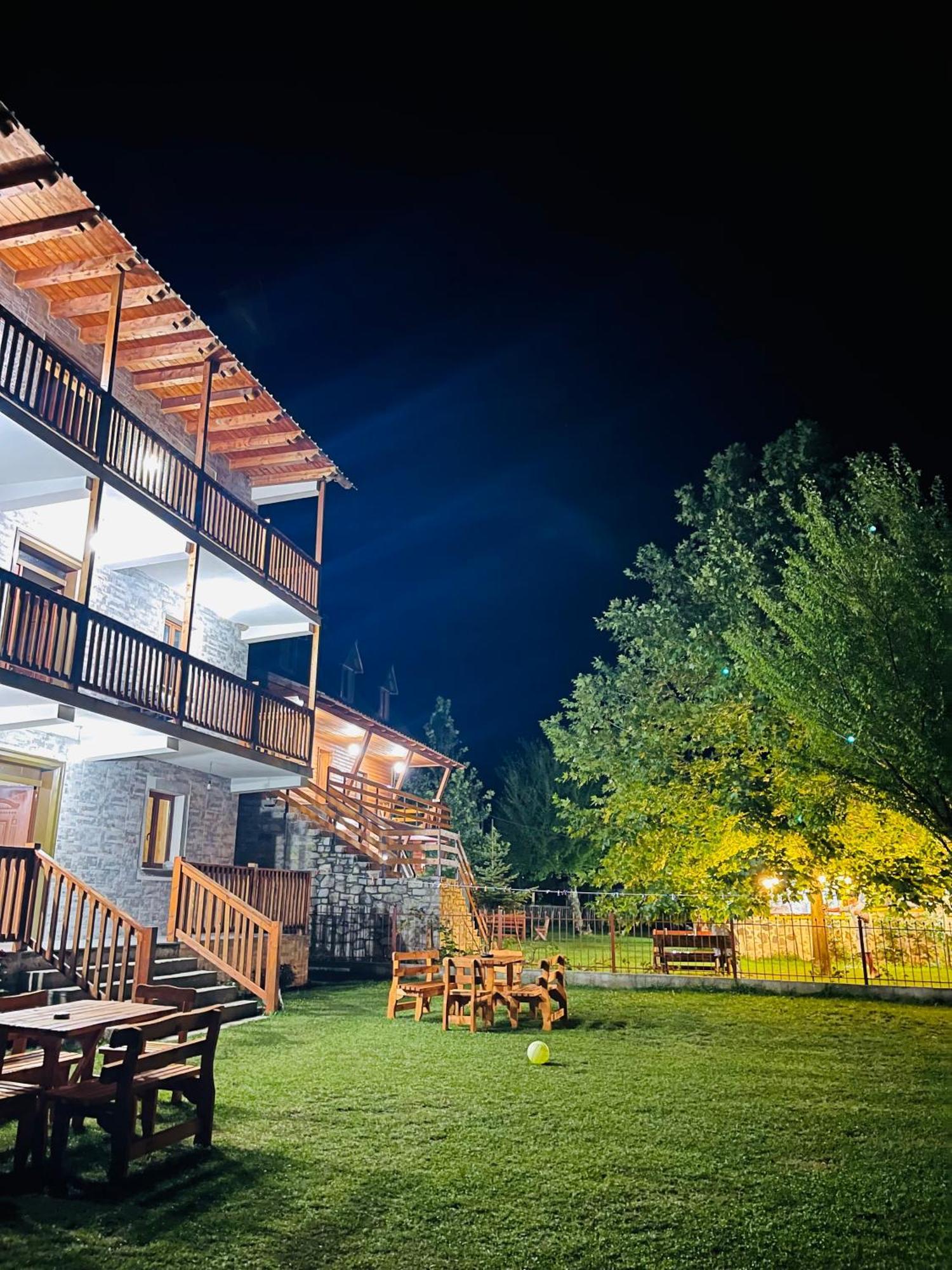 Thethi View Hotel Gjelaj Exterior photo
